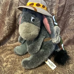 Eeyore Walt Disney World: Safari Camping Plush/Winnie The Pooh